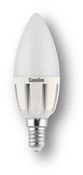 Лампа LED свеча 5.5Вт E14(аналог 50Вт) Camelion LED5.5-C35/830/E14 - фото 5709