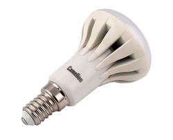 Лампа LED рефлектор 5.5Вт E14(аналог 60Вт) Camelion LED5.5-R50/845/E14 - фото 5726