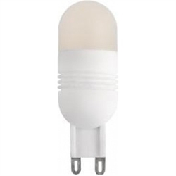 Лампа LED капсула 3Вт G9(аналог 30Вт) Camelion LED3-G9/830/G9 - фото 5749