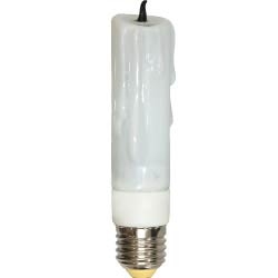 Лампа энергосберег. Feron ELC78 11Вт E27 T2 свеча(2700К) - фото 5877
