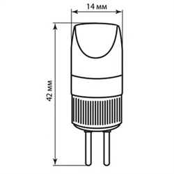 Лампа LED Feron LB-492 2Вт GU5.3 6700K - фото 5927