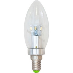 Лампа LED Feron LB-71 3.5Вт E14 (свеча) 2700K - фото 6008