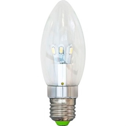 Лампа LED Feron LB-71 3.5Вт E27 (свеча) 2700K - фото 6014