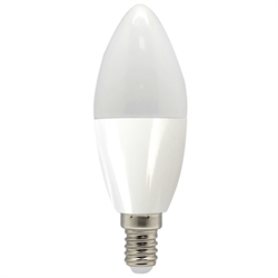 Лампа LED Feron LB-97 7Вт E14 (свеча) 2700K - фото 6044