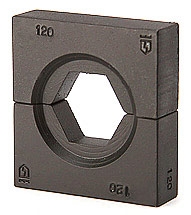 Набор матриц НМ-300-ТА для опрессовки алюминиевых и алюмомедных наконечников - фото 6509