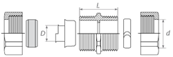 Муфта соединительная СТМ-38 - фото 7146