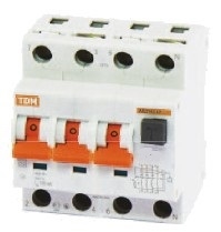 Автоматический Выключатель Дифференциального тока TDM АВДТ 63 4P C16 30мА - фото 7320