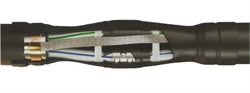 Соединительная кабельная муфта (без болт.соединителей) для кабелей без брони 4ПСТ-1-16/25 - фото 7548