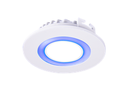 Cветильник светодиодный PPL-R12085 6Вт/2Вт (Синий) - фото 8063