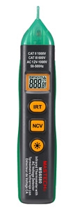Бесконтактный лазерный цифровой термометр MS 6580 - фото 9350