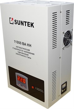 Релейный стабилизатор напряжения SUNTEK 11000 ВА от 100В - фото 9483