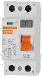 Автоматический Выключатель Дифференциального тока TDM АВДТ 63 C20 30мА