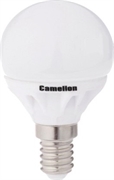 Лампа LED шар 4Вт E14(аналог 40Вт) Camelion LED4-G45/845/E14