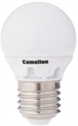 Лампа LED шар 4Вт E27(аналог 40Вт) Camelion LED4-G45/845/E27