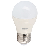 Лампа LED шар 4.5Вт E27(аналог 40Вт) Camelion LED4.5-G45/830/E27