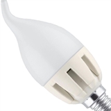 Лампа LED свеча на ветру 5.5Вт E14(аналог 50Вт) Camelion LED5.5-CW35/830/E14