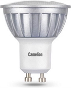 Лампа LED рефлектор 8Вт GU10(аналог 65Вт) Camelion LED8-GU10/830/GU10