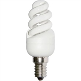 Лампа энергосберег. Feron ELT19 9Вт E14 T2 spiral(4000К)
