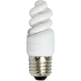 Лампа энергосберег. Feron ELT19 9Вт E27 T2 spiral(2700К)
