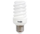 Лампа энергосберег. Feron ELT19 15Вт E14 T2 spiral(2700К)