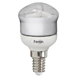 Лампа энергосберег. Feron ELR60 11Вт E14 T2 R50(6400К)