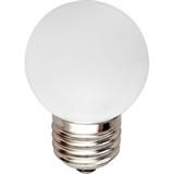 Лампа LED Feron LB-37 1Вт E27 (мини шар) 6400K