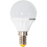 Лампа LED Feron LB-38 5Вт E14 (мини шар) 2700K
