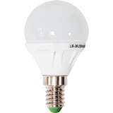 Лампа LED Feron LB-38 5Вт E14 (мини шар) 4000K