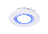 Cветильник светодиодный PPL-R12085 6Вт/2Вт (Синий)