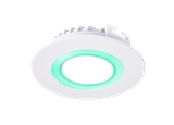Cветильник светодиодный PPL-R12085 6Вт/2Вт (Зелёный)