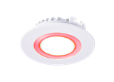 Cветильник светодиодный PPL-R180140 12Вт/4Вт (Красный)
