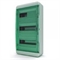 Щиток накладной герметич.(зелен.дверь) IP65 TEKFOR 36 модулей BNZ - фото 5555
