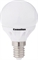 Лампа LED шар 3Вт E14(аналог 30Вт) Camelion LED3-G45/830/E14