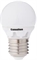Лампа LED шар 3Вт E27(аналог 30Вт) Camelion LED3-G45/830/E27