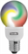 Лампа LED шар(меняющиеся цвета) 1.3Вт E14(аналог 10Вт) Camelion GLOBE-LED21 changing colors