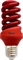 Лампа энергосберег. Feron(красная) ELSM51B 20Вт E27 T3 spiral - фото 5871