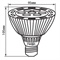 Лампа LED Feron LB-601 7Вт E27 PAR30 4000K - фото 5970
