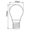 Лампа LED Feron LB-82 7Вт E27 2700K - фото 6003