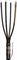 Концевая кабельная муфта (без болт. наконечника) 4КВНТп-1-25/50 - фото 7504