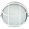 Светильник влагозащищенный круглый с решеткой 100Вт - фото 8009
