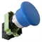 Кнопка BС61 "Грибок" без подсветки синий 1з TDM - фото 8800